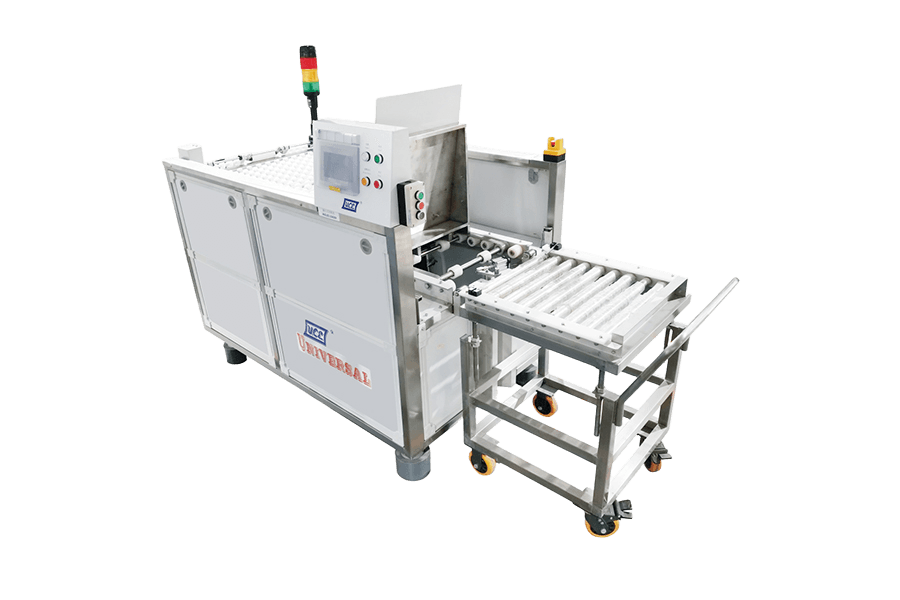 斜立式收/放板機