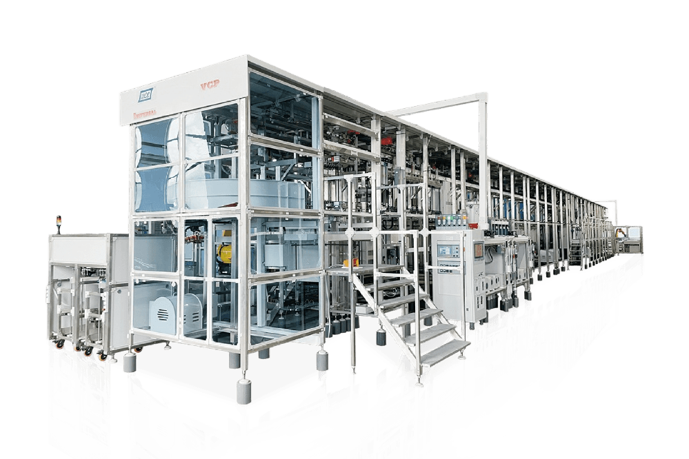 無接觸式全自動精密垂直連續電鍍設備