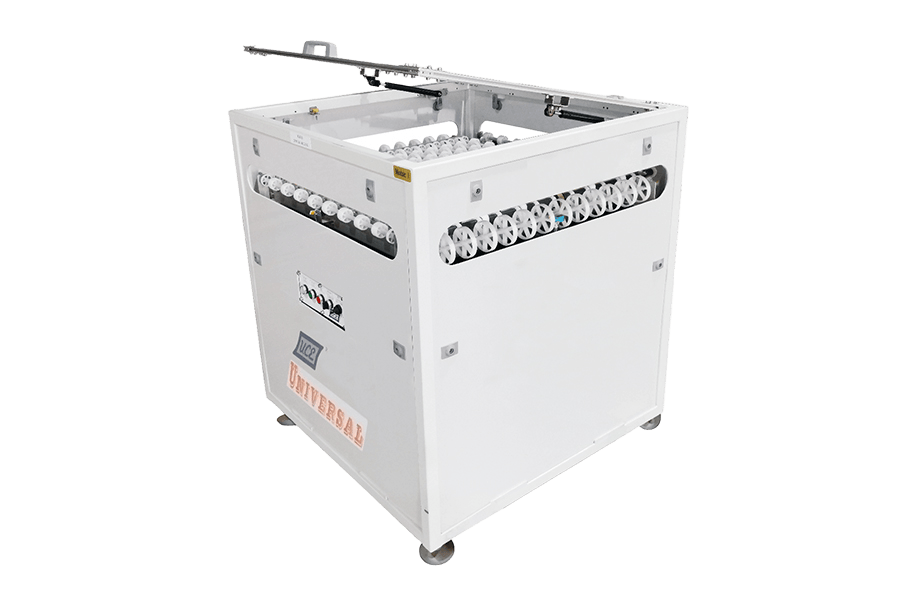 四向轉向轉角機