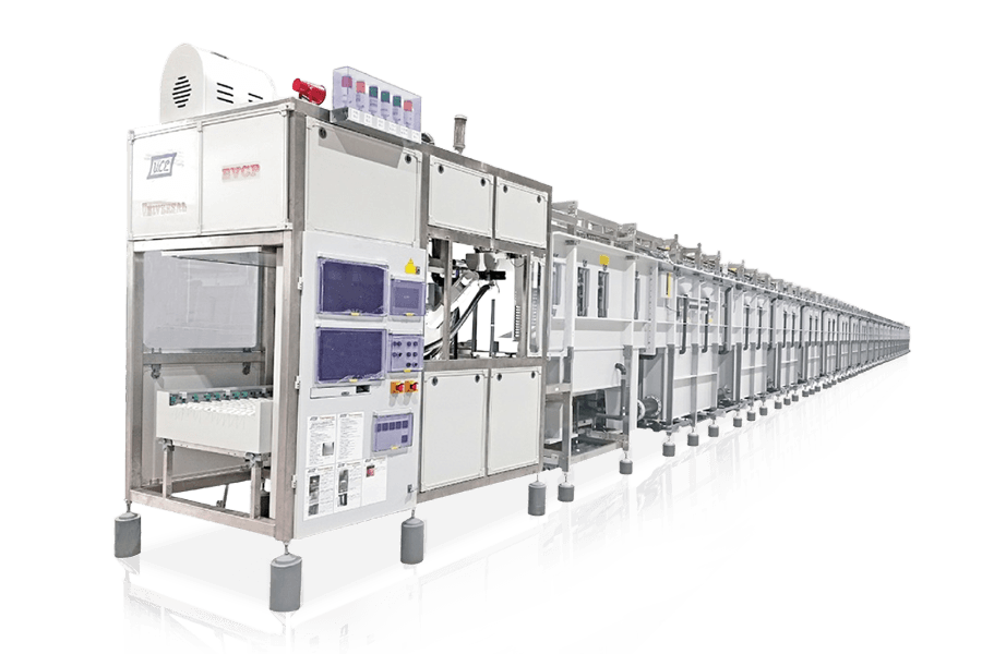 一體式傳動環形垂直連續電鍍設備